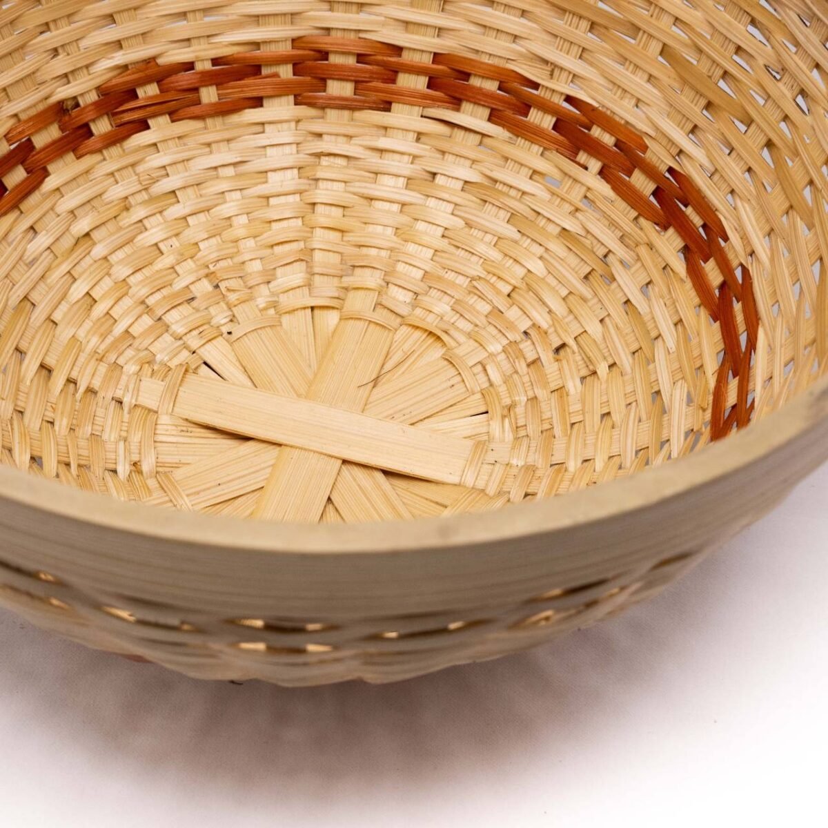 Bamboo Fruit Basket Big - Image 3