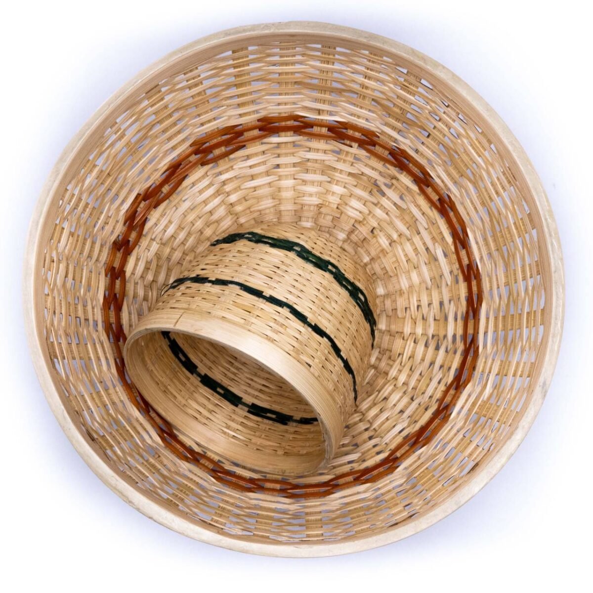 Bamboo Fruit Basket Big - Image 5