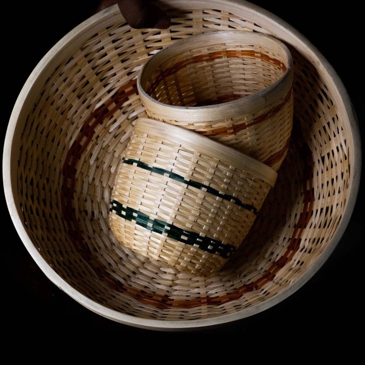 Bamboo Fruit Basket Small - Image 3