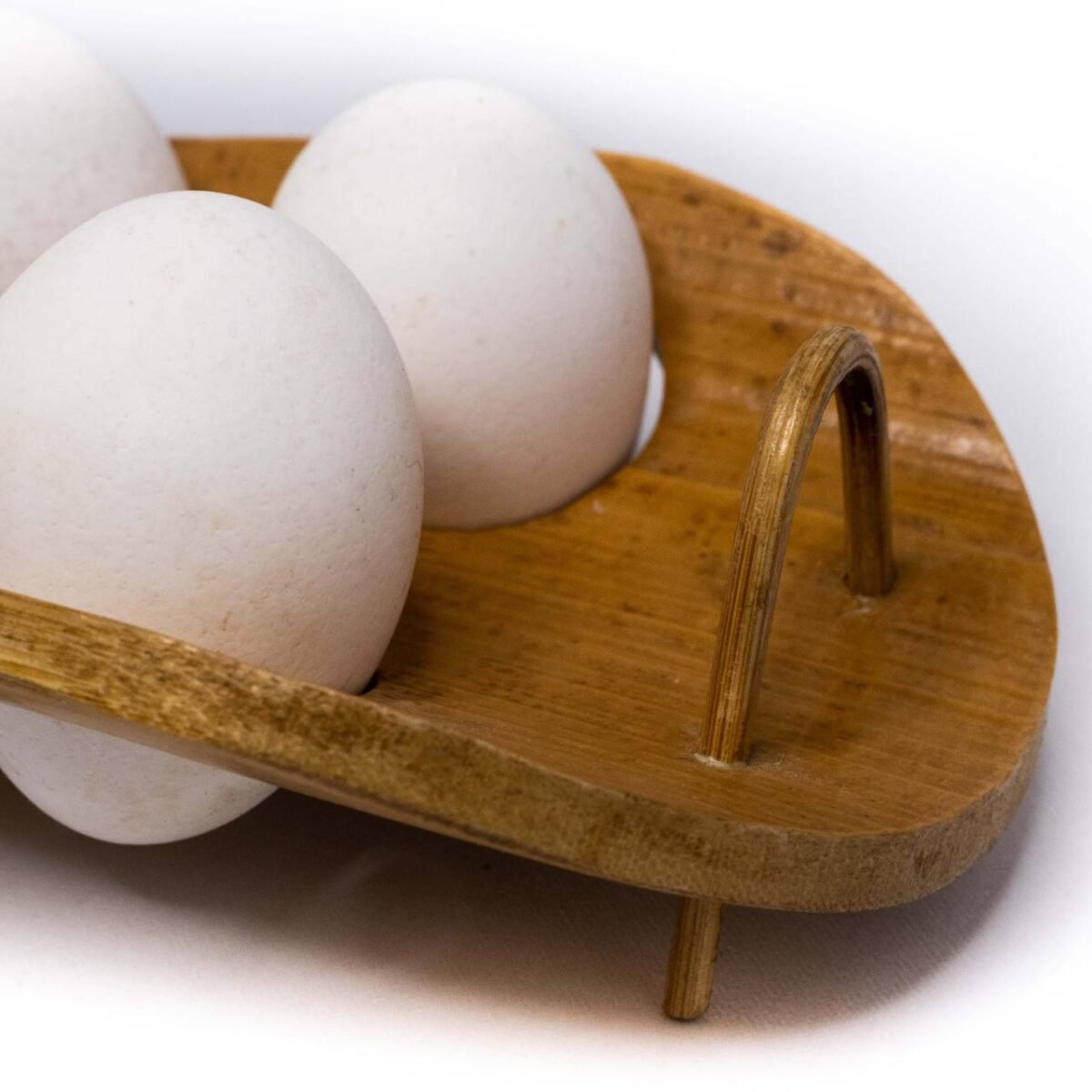 Bamboo Egg Tray - Image 3