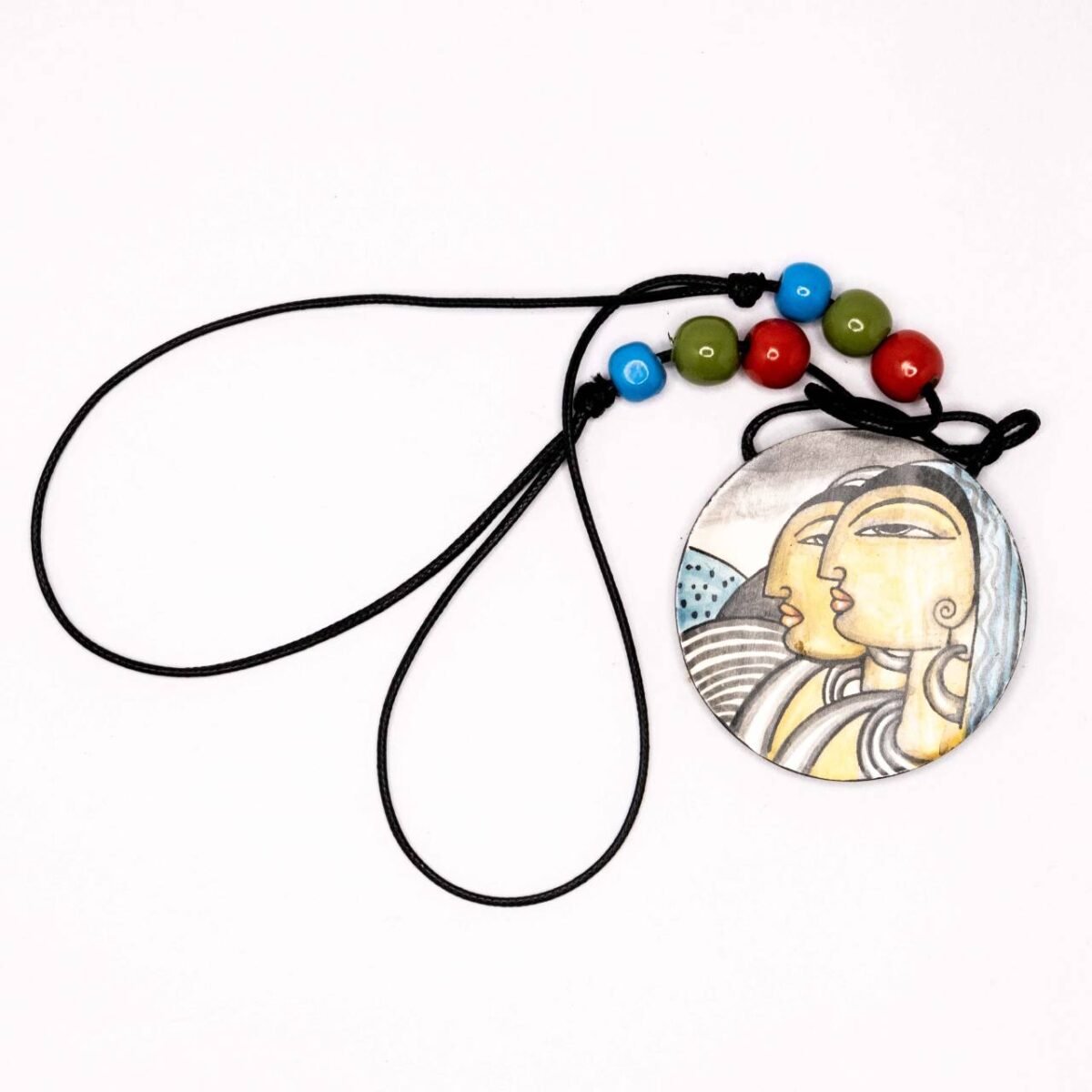 Bamboo Rolo Necklace - Image 2