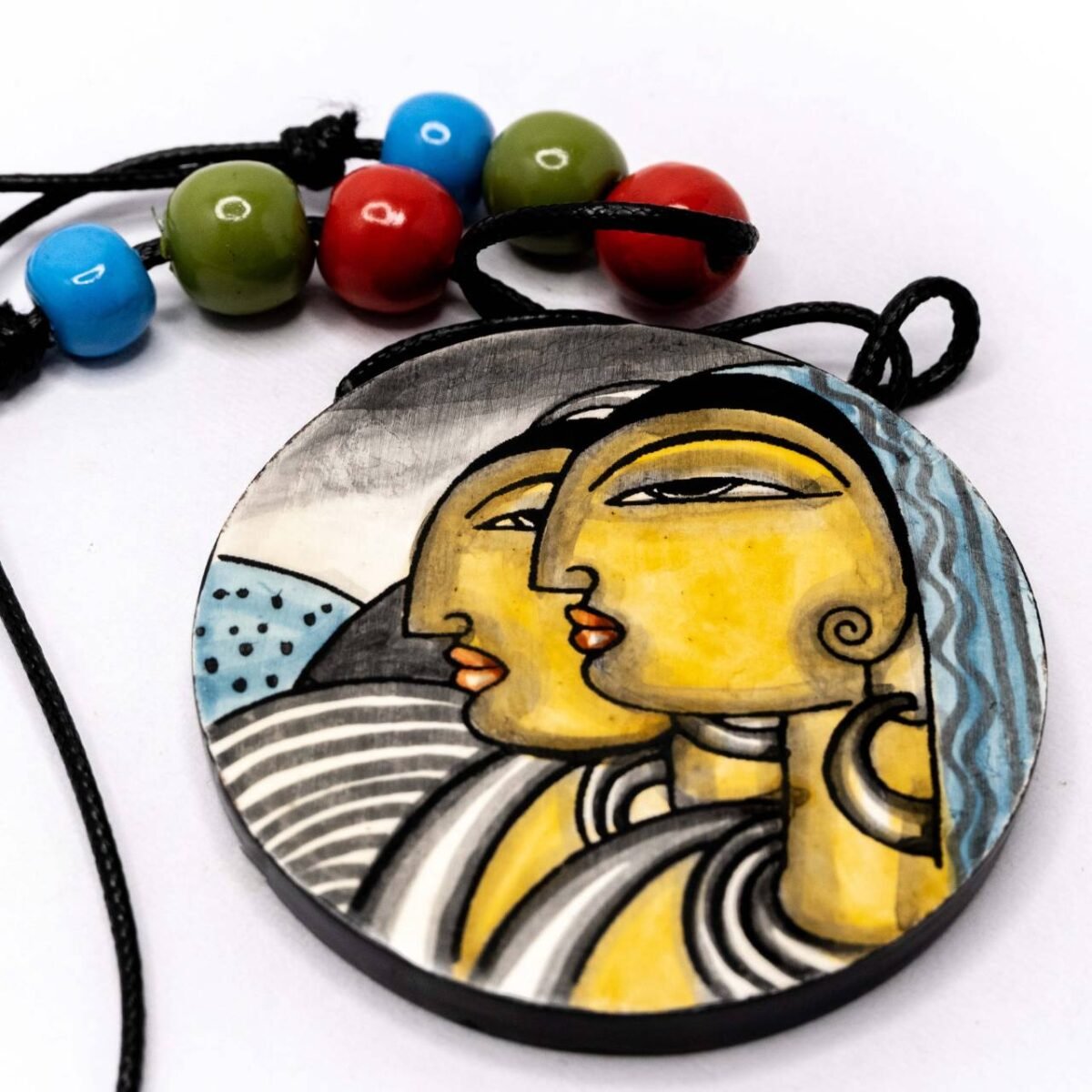 Bamboo Rolo Necklace - Image 3