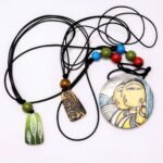 Bamboo Rolo Necklace - Image 4