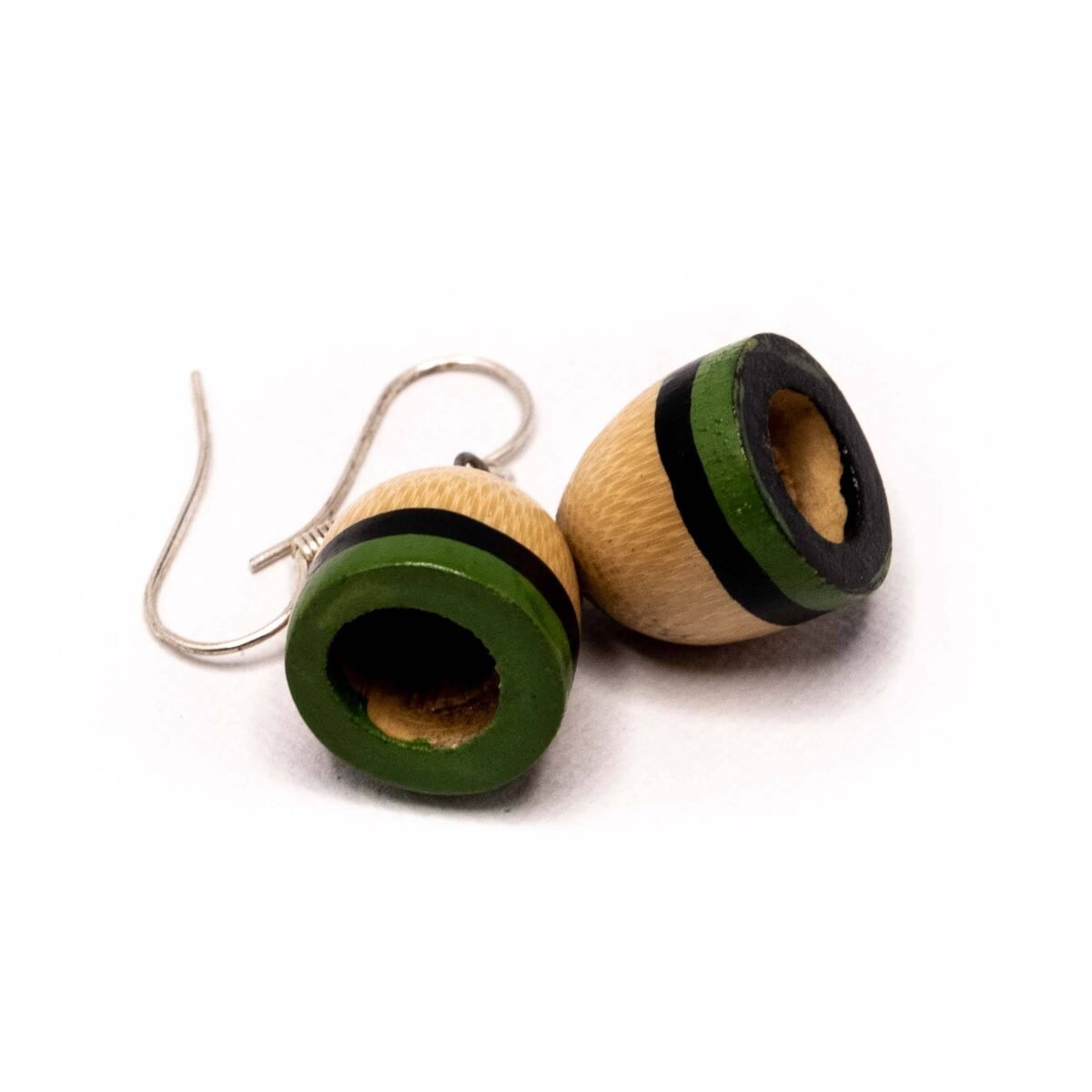 Bamboo Jimiki Earrings - Image 2