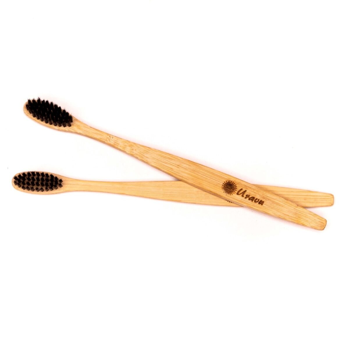 Bamboo ToothBrush (Pack of 2) - Image 2
