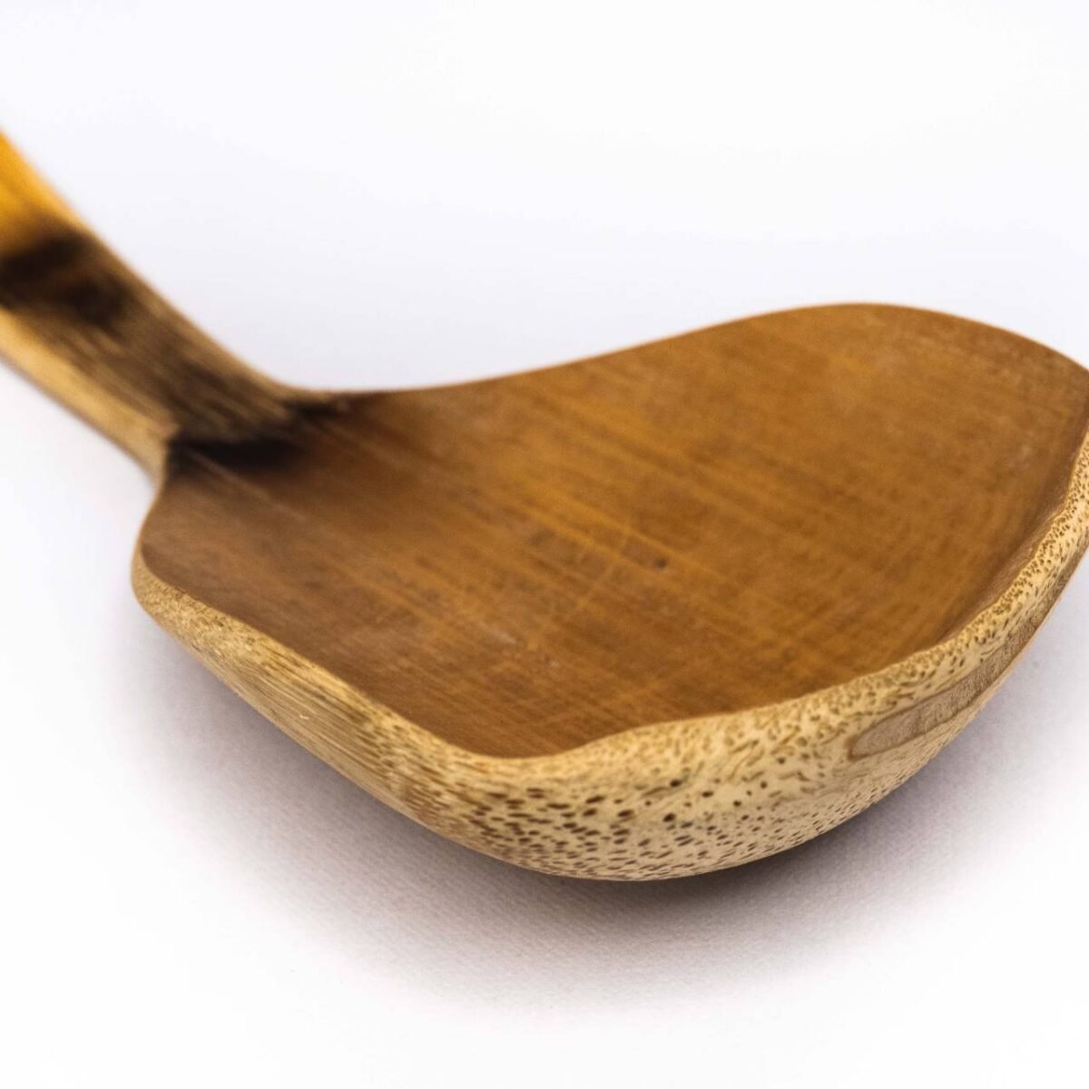 Bamboo Serving Spoon - Image 2