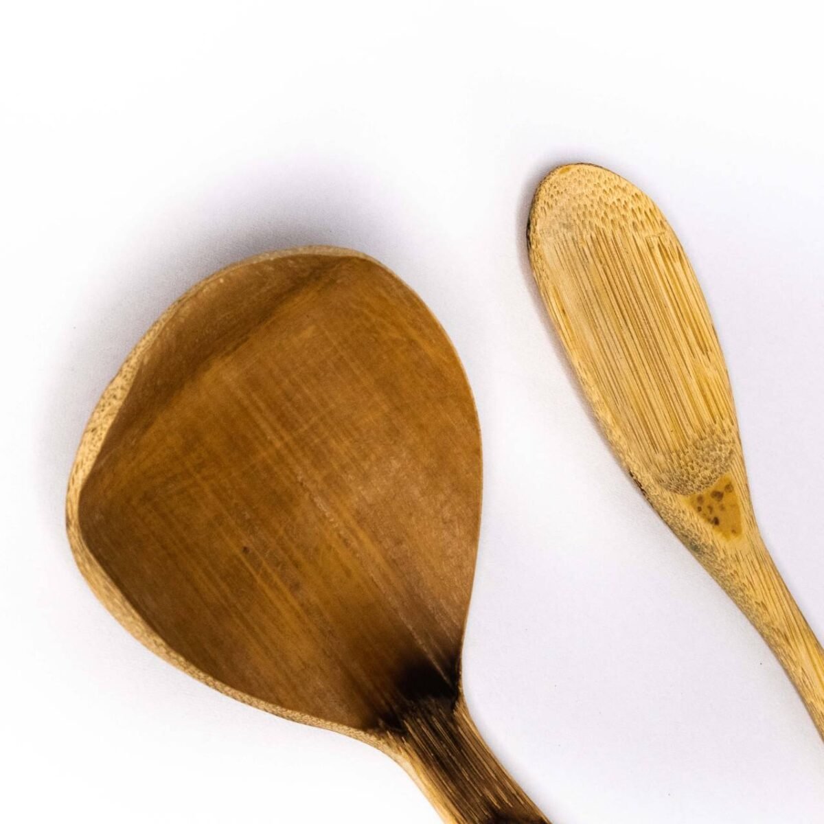 Bamboo Serving Spoon - Image 3