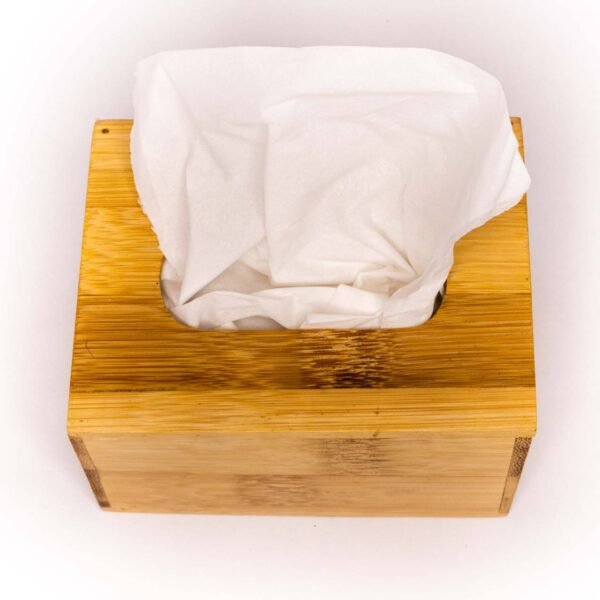 Bamboo Tissue Box
