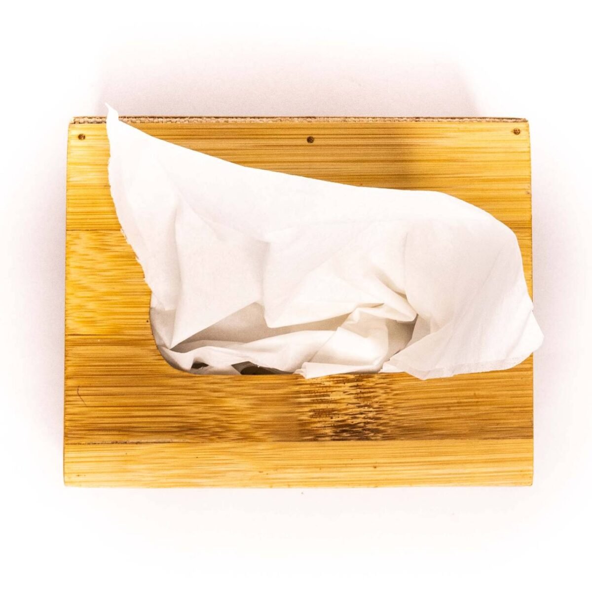 Bamboo Tissue Box - Image 3