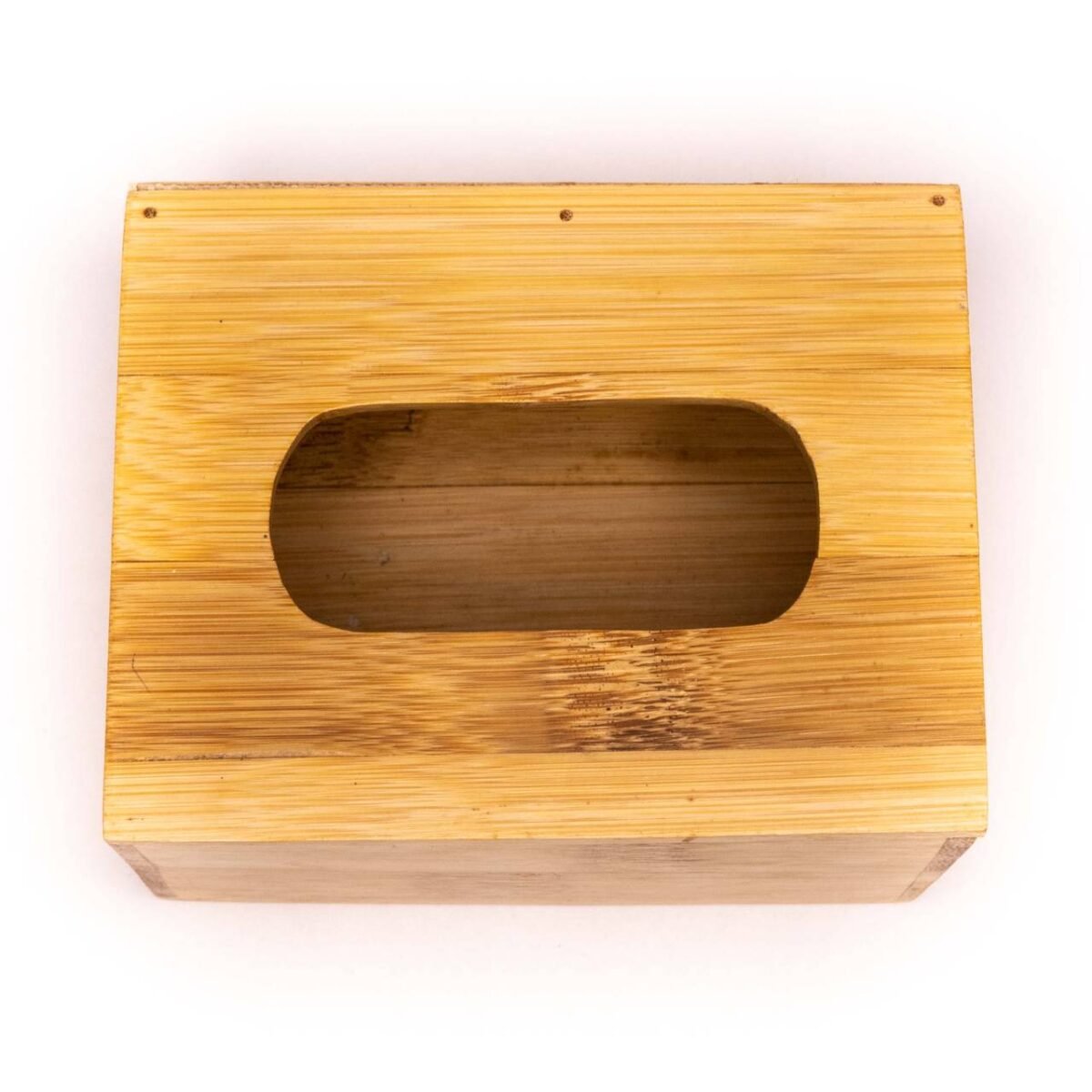 Bamboo Tissue Box - Image 4