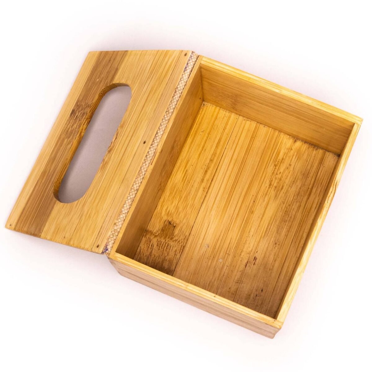 Bamboo Tissue Box - Image 2