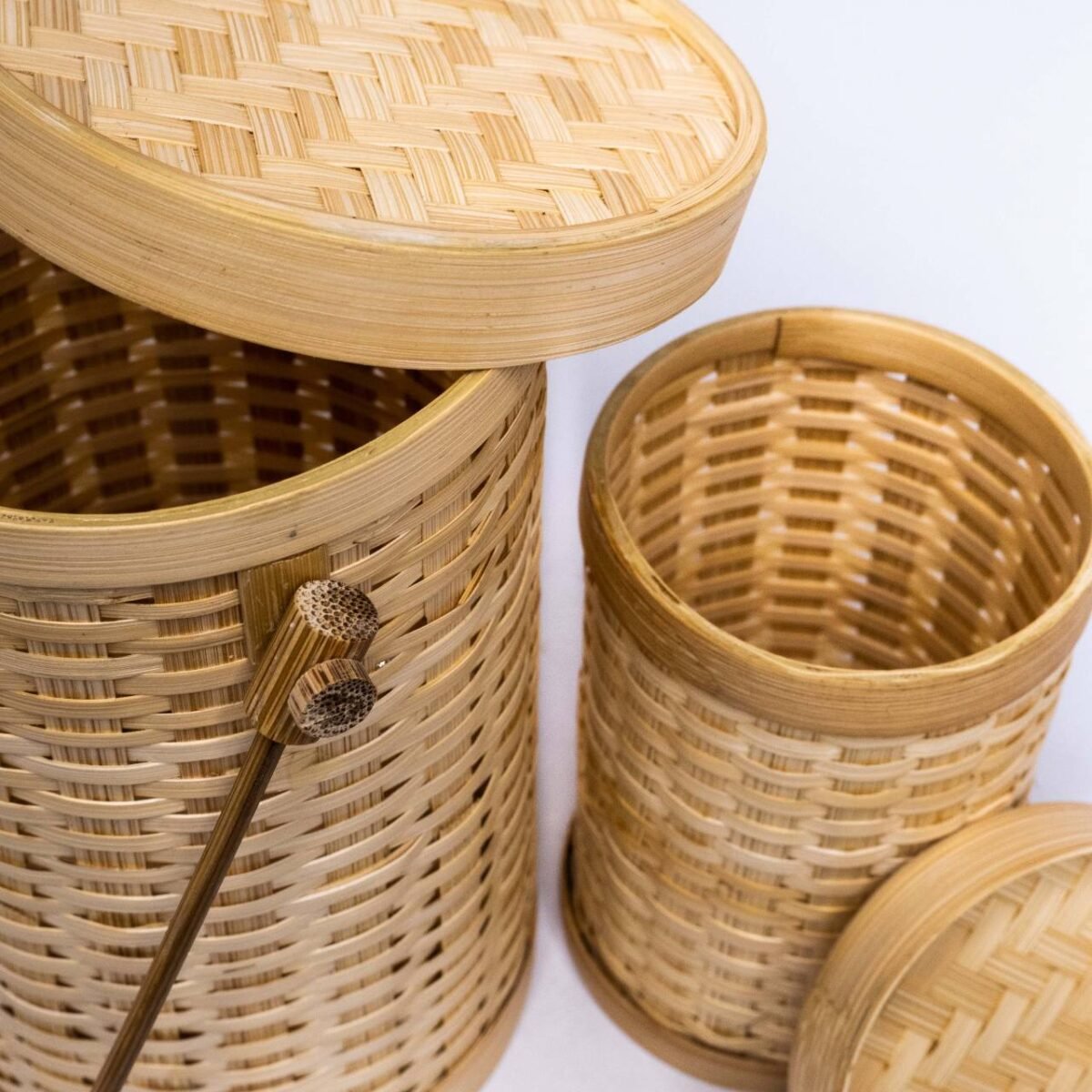 Bamboo Food Container for kitchen - Image 4