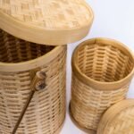 Bamboo Food Container for kitchen - Image 4