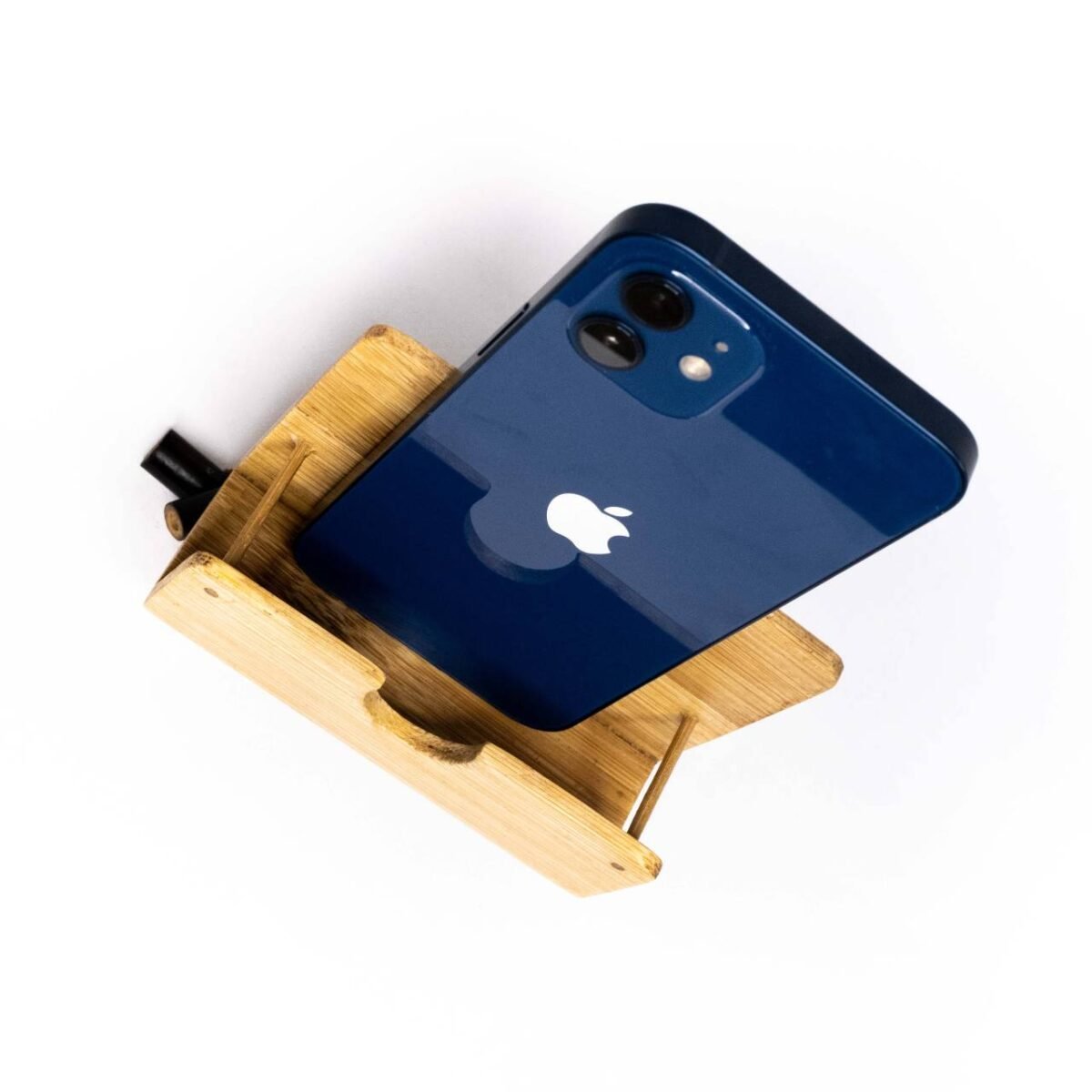 Bamboo Card Holder Triangle Leg - Image 5