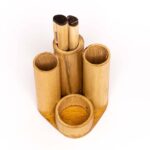 Bamboo Multiple Pen Holder