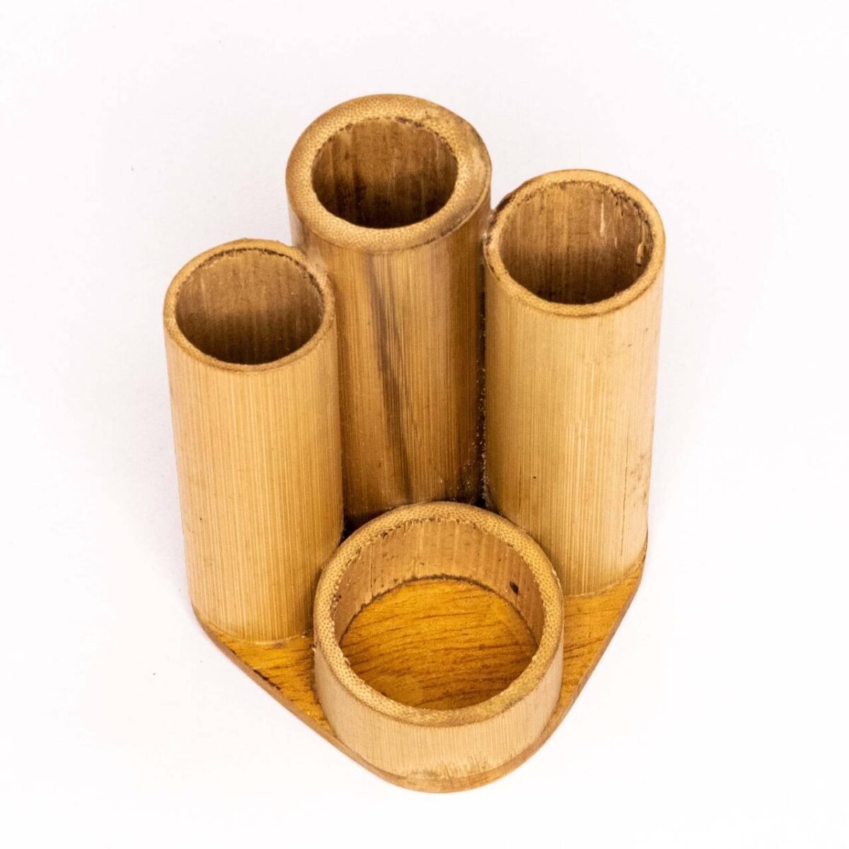 Bamboo Multiple Pen Holder - Image 2