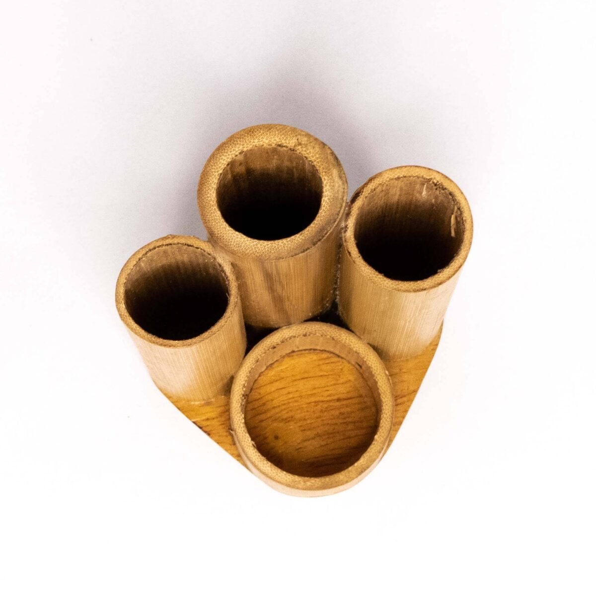Bamboo Multiple Pen Holder - Image 3