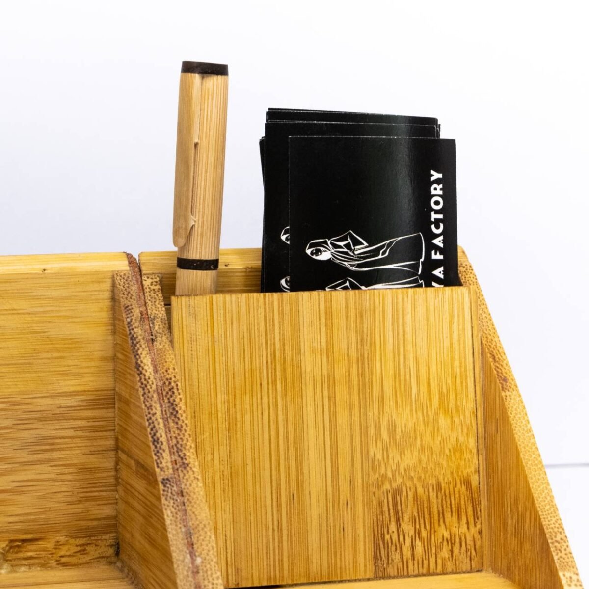 Bamboo Index Box - Image 4