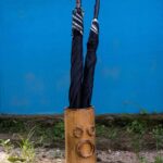 Bamboo Umbrella Stand