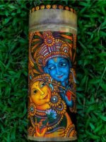 Divine Wall Hanging Bamboo Mural Painting