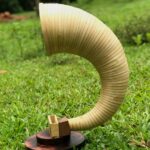 Bamboo Gramophone Speaker