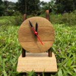 Bamboo Table Clock