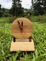 Bamboo Table Clock
