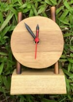 Bamboo Table Clock - Image 3