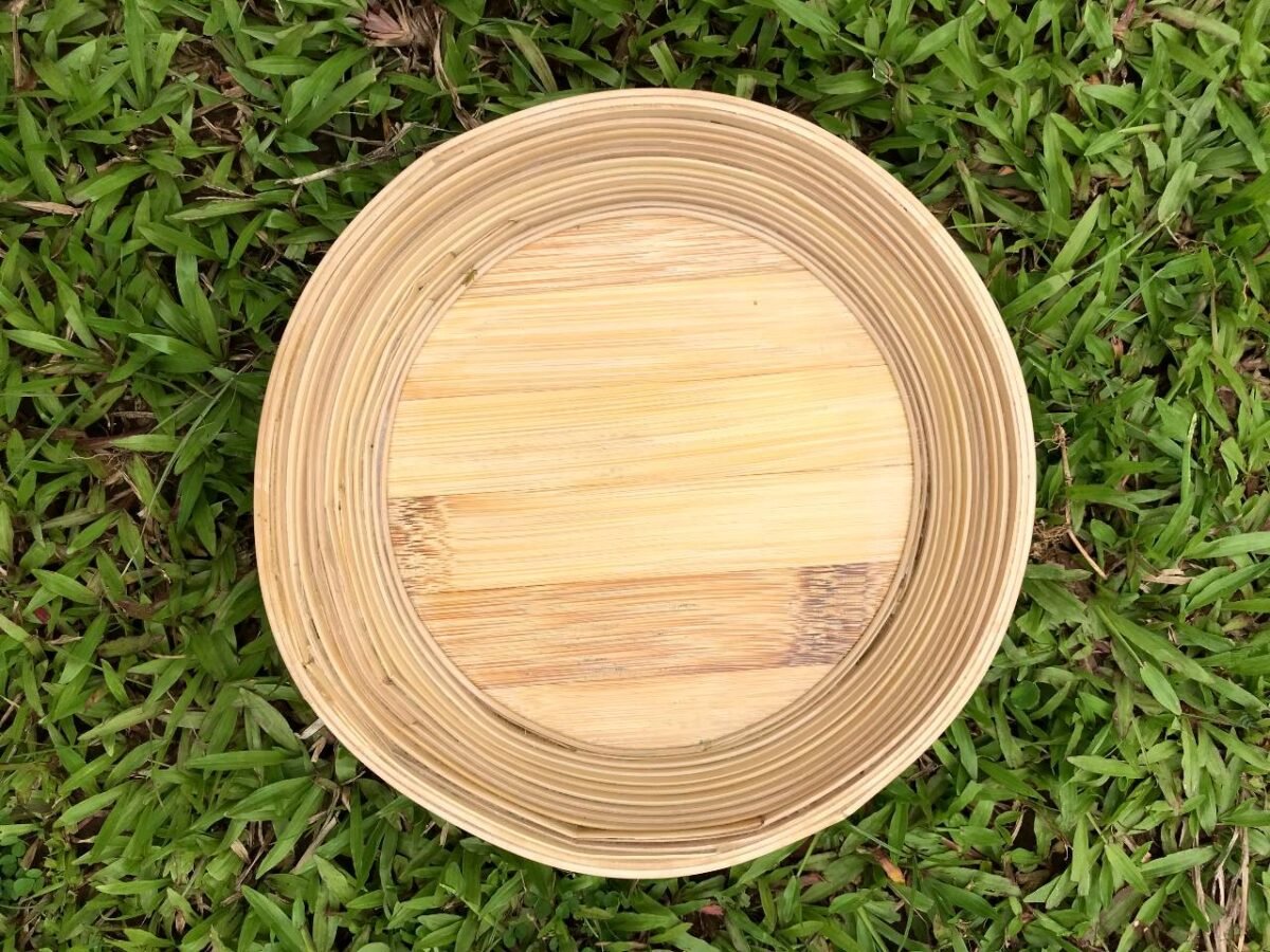 Bamboo Oval Tray - Image 2