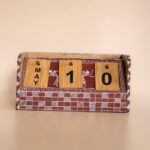 Crafted Bamboo Calendar