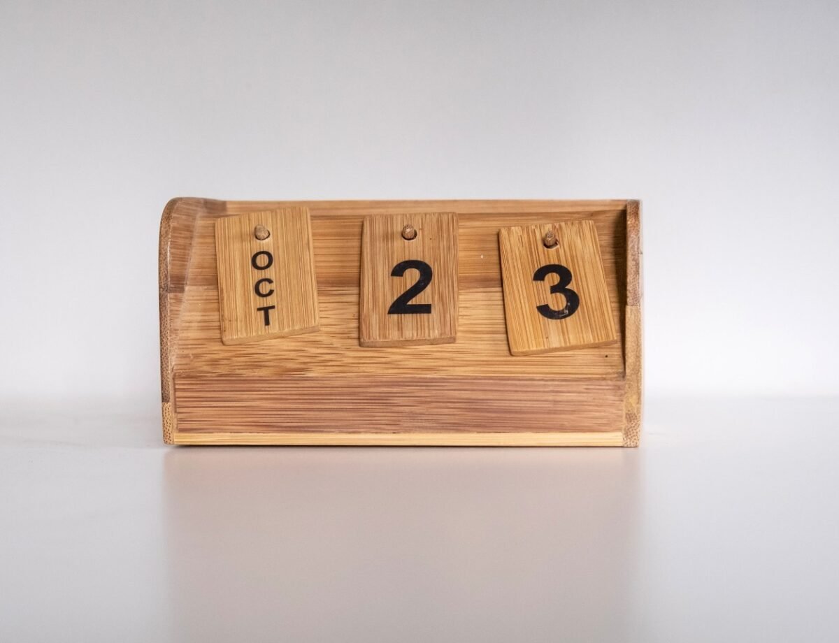 Bamboo Calendar - Image 2