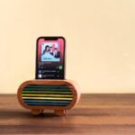 Wooden Mobile Sound Booster