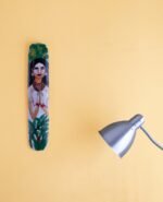 Trob Wall Hanging Bamboo Mural Painting (4 Painting's) - Image 3