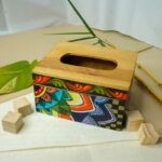 Crafted Bamboo Tissue Box