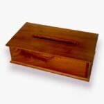 Wooden Tissue Box - Image 3