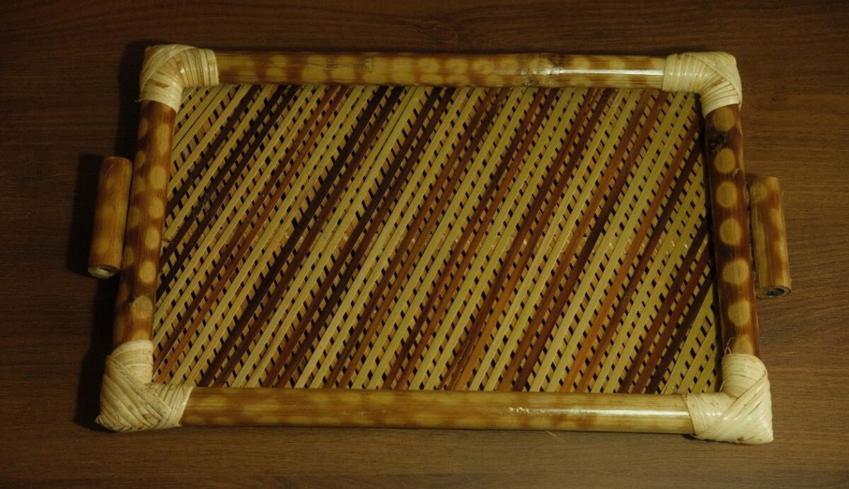 Verdant Bamboo Tray - Image 3