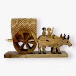 Bamboo Cattle Figurine - Image 2