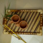 Verdant Bamboo Tray