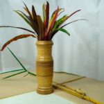 Bamboo Blossom Vase