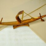 Harbor Miniature Wooden Boat