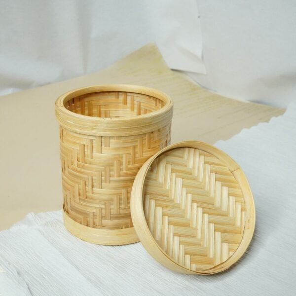 Bamboo Essence Storage Container