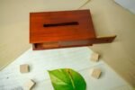 Wooden Tissue Box