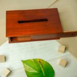 Wooden Tissue Box