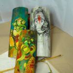 Ganpati's Bamboo Symphony (set of 3)