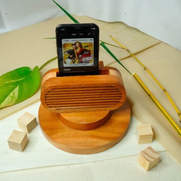 Wooden Sound Booster Pro