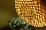 Oval Bamboo light - Image 2